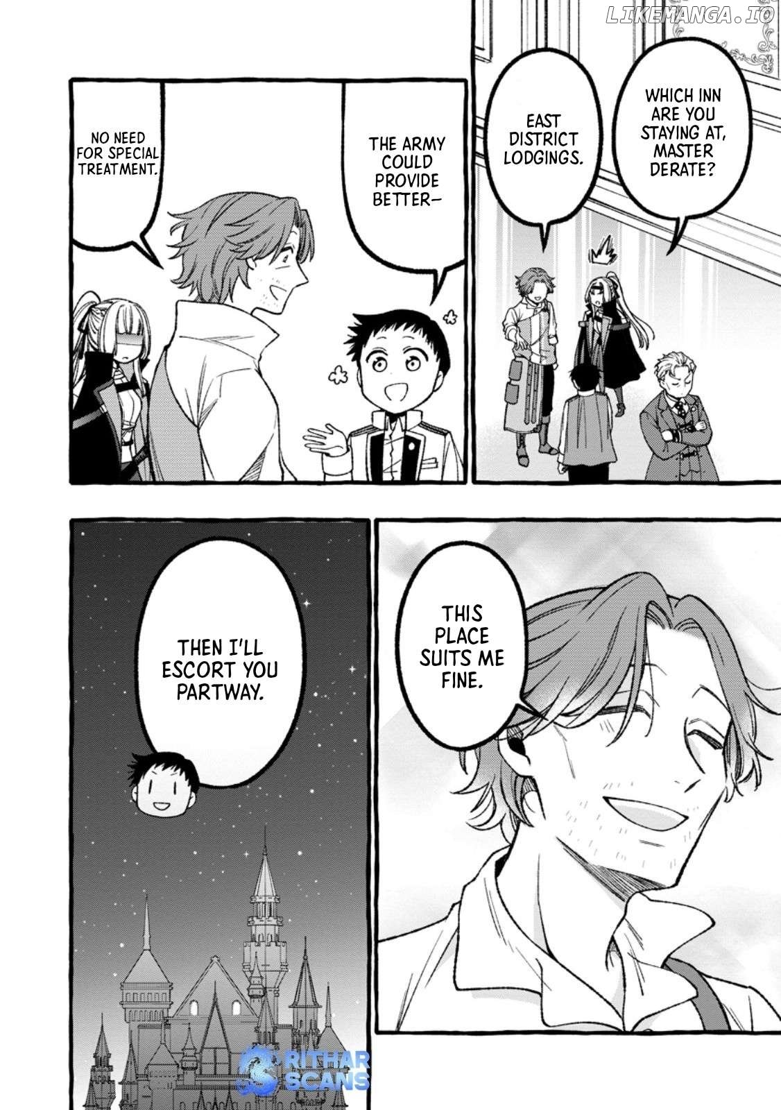 Tsuiho Sareta Ossan Tanya shi, Naze ka Densetsu no Daimeiko ni naru Chapter 6.3 - page 8
