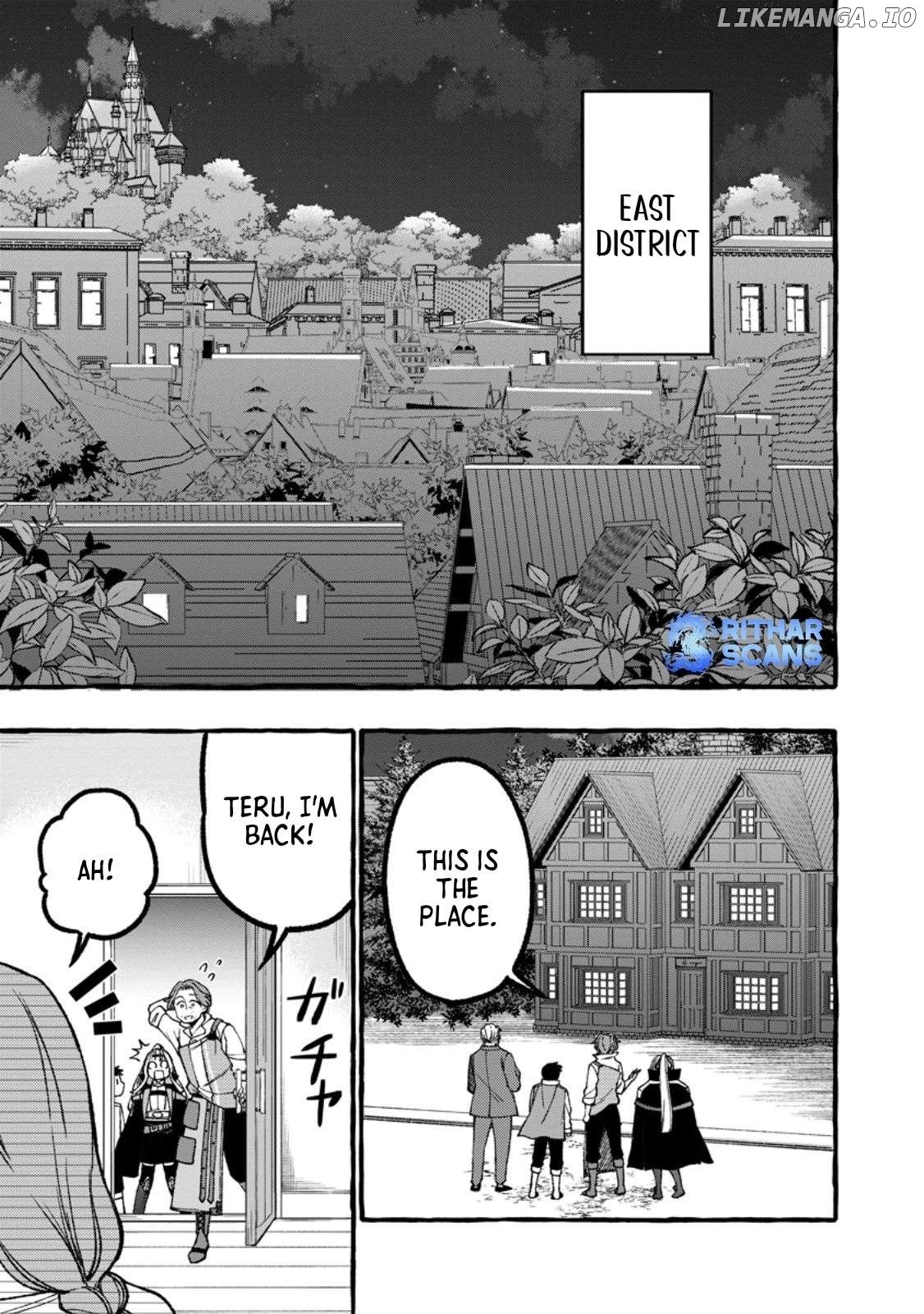 Tsuiho Sareta Ossan Tanya shi, Naze ka Densetsu no Daimeiko ni naru Chapter 6.3 - page 9