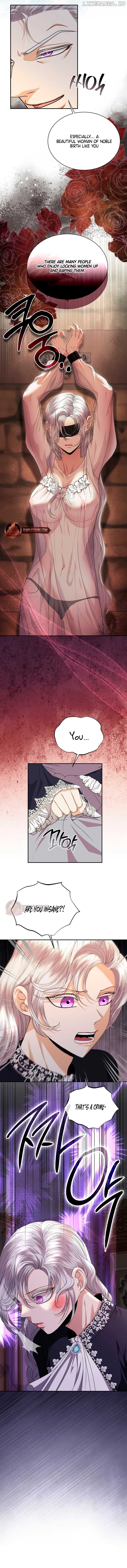 In The Night, At The Duke’s Mansion Chapter 41 - page 4