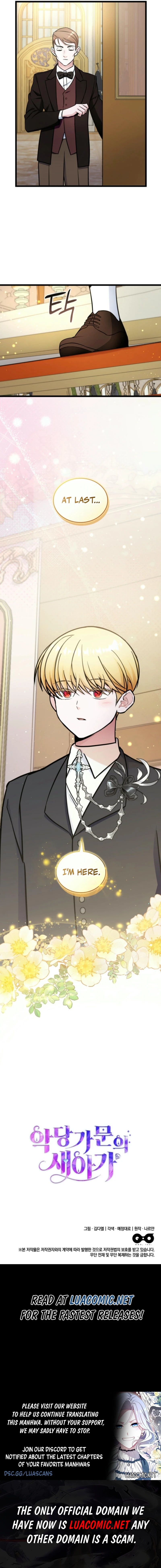 The Villain Family’s New Daughter-In-Law Chapter 47 - page 9