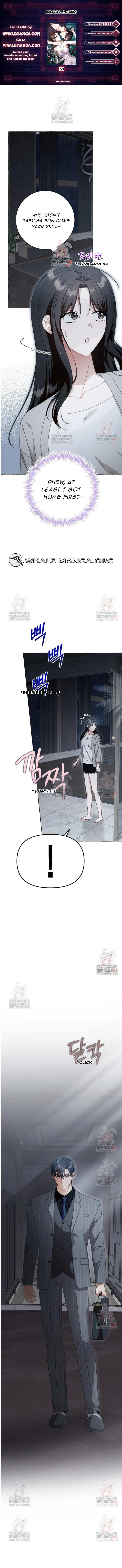 The Call You Just Made Is Chapter 39 - page 1