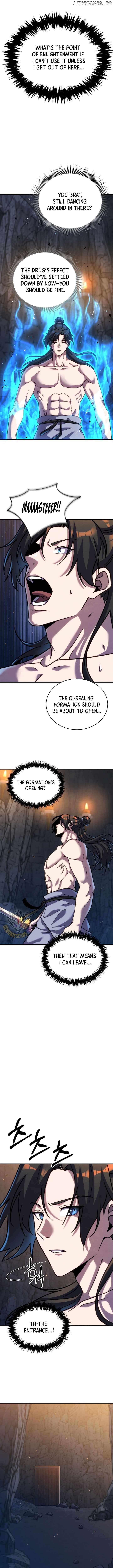 I Become The Youngest Disciple of The Martial Arts Leader Chapter 48 - page 13