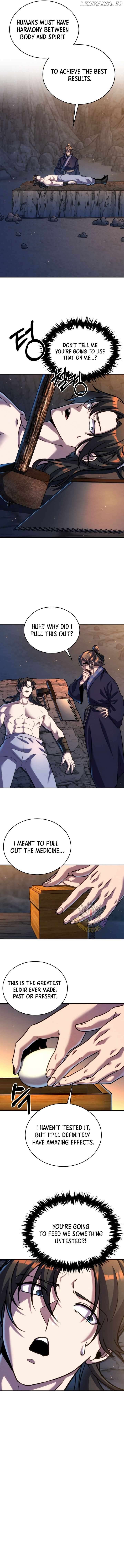 I Become The Youngest Disciple of The Martial Arts Leader Chapter 48 - page 4