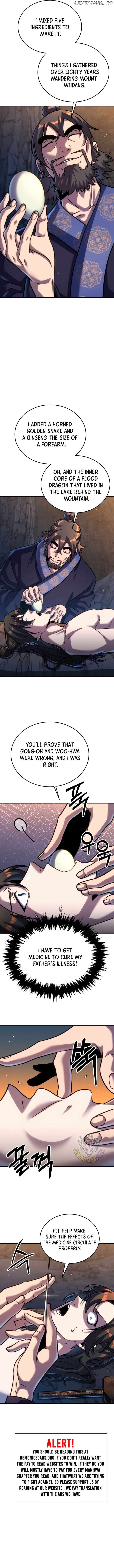 I Become The Youngest Disciple of The Martial Arts Leader Chapter 48 - page 5