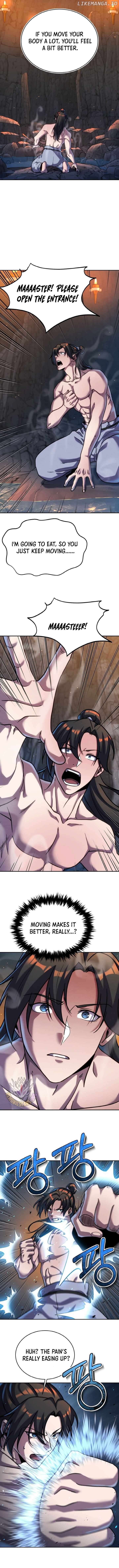 I Become The Youngest Disciple of The Martial Arts Leader Chapter 48 - page 9