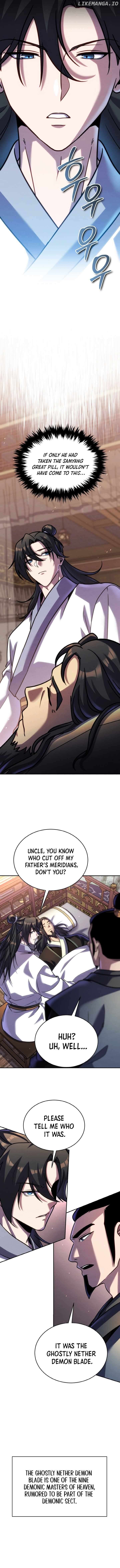 I Become The Youngest Disciple of The Martial Arts Leader Chapter 49 - page 10