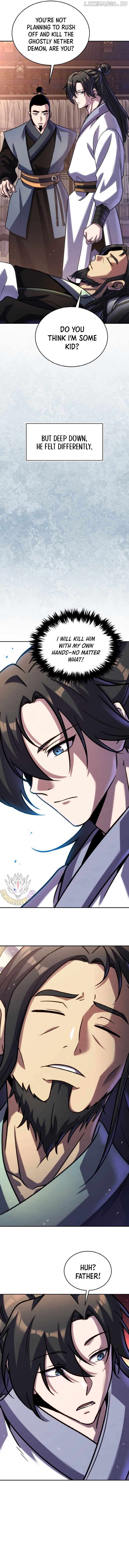 I Become The Youngest Disciple of The Martial Arts Leader Chapter 49 - page 11