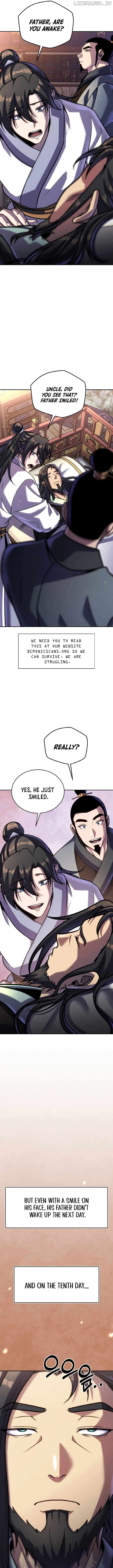 I Become The Youngest Disciple of The Martial Arts Leader Chapter 49 - page 12