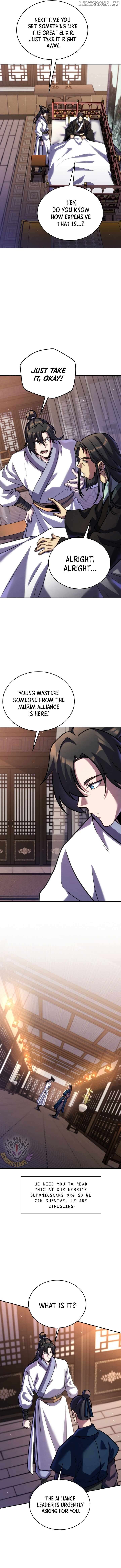 I Become The Youngest Disciple of The Martial Arts Leader Chapter 49 - page 15