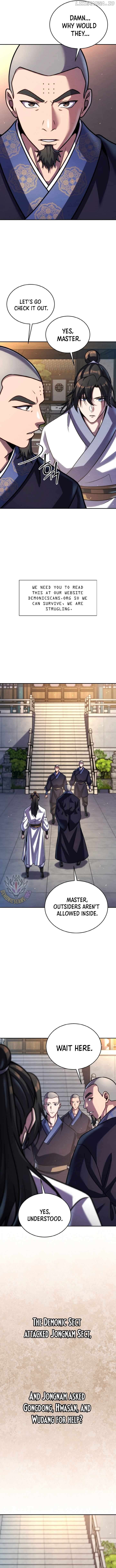 I Become The Youngest Disciple of The Martial Arts Leader Chapter 49 - page 3