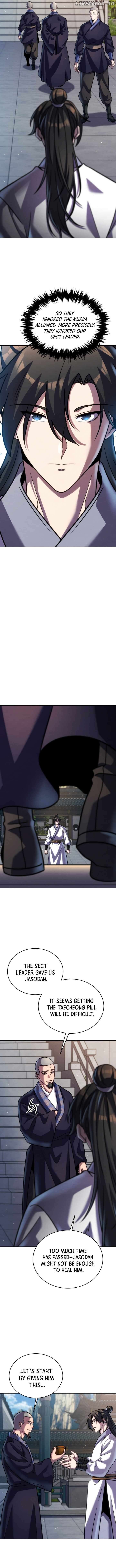 I Become The Youngest Disciple of The Martial Arts Leader Chapter 49 - page 4