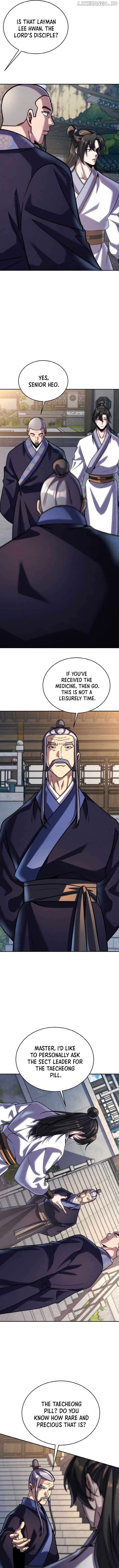 I Become The Youngest Disciple of The Martial Arts Leader Chapter 49 - page 5