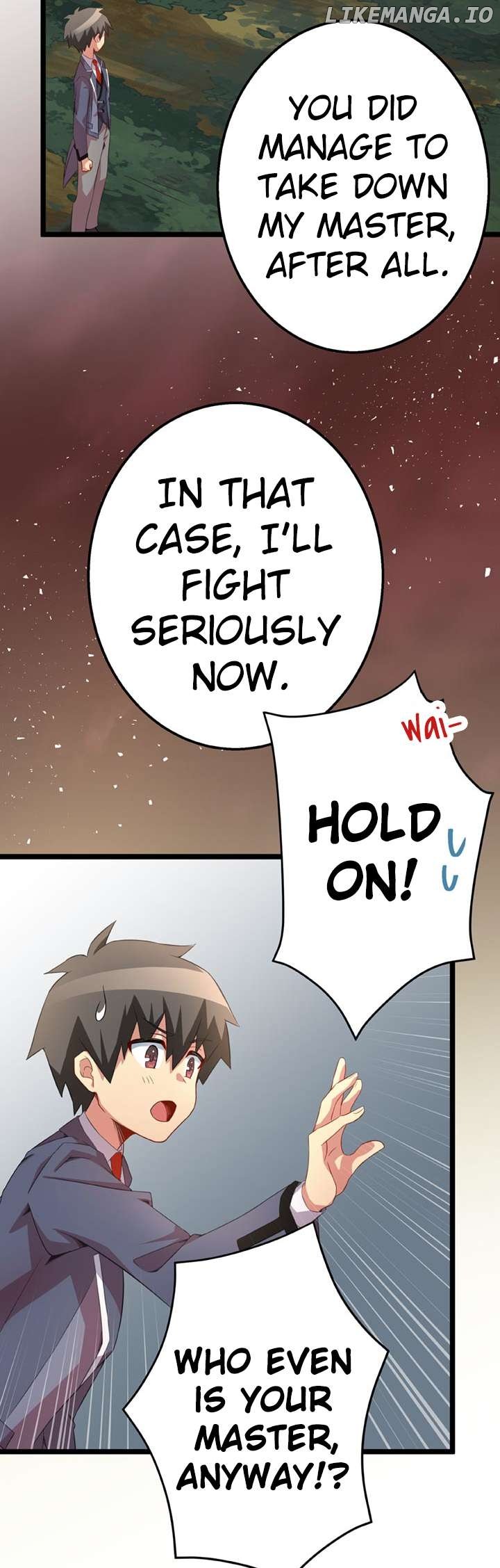 Maou to Ryuuou ni Sodaterareta Shounen wa Gakuen Seikatsu wo Musou suru You desu Chapter 32 - page 21