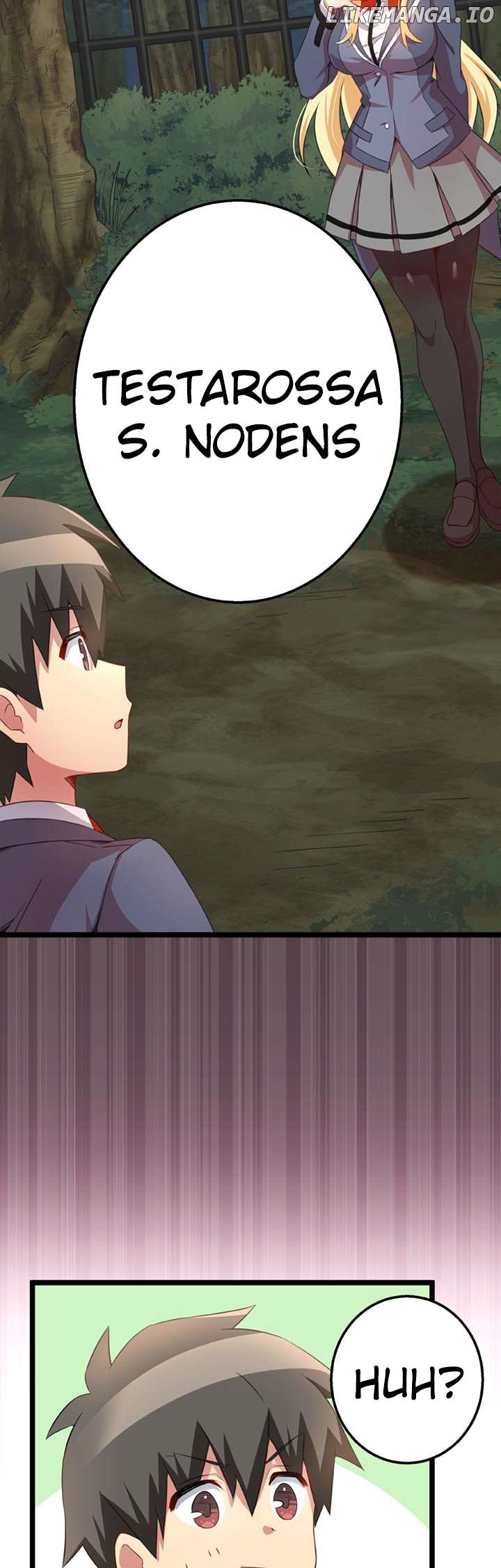 Maou to Ryuuou ni Sodaterareta Shounen wa Gakuen Seikatsu wo Musou suru You desu Chapter 32 - page 24