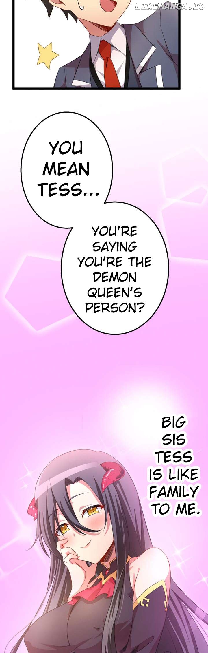 Maou to Ryuuou ni Sodaterareta Shounen wa Gakuen Seikatsu wo Musou suru You desu Chapter 32 - page 25