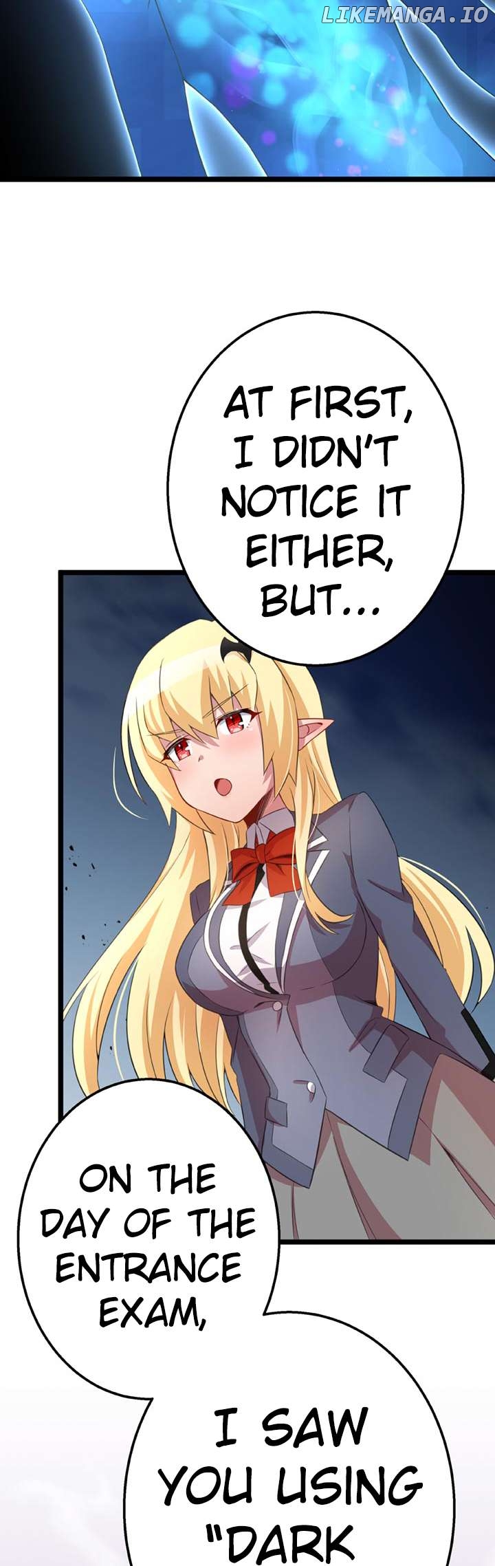 Maou to Ryuuou ni Sodaterareta Shounen wa Gakuen Seikatsu wo Musou suru You desu Chapter 32 - page 34