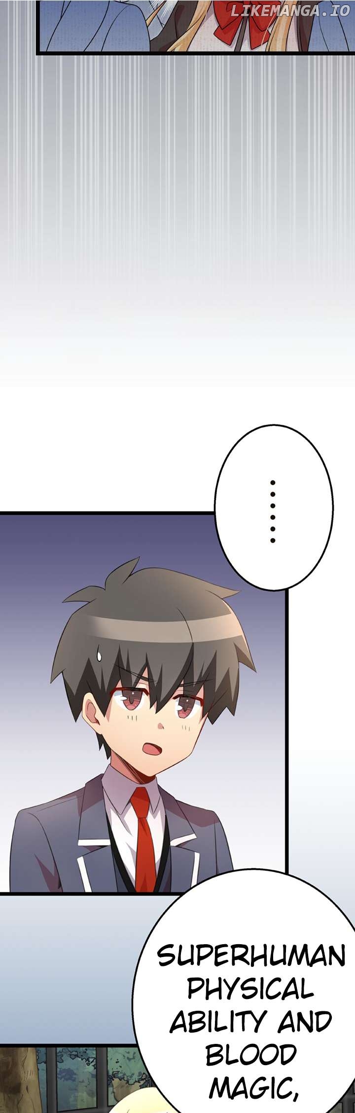 Maou to Ryuuou ni Sodaterareta Shounen wa Gakuen Seikatsu wo Musou suru You desu Chapter 32 - page 37
