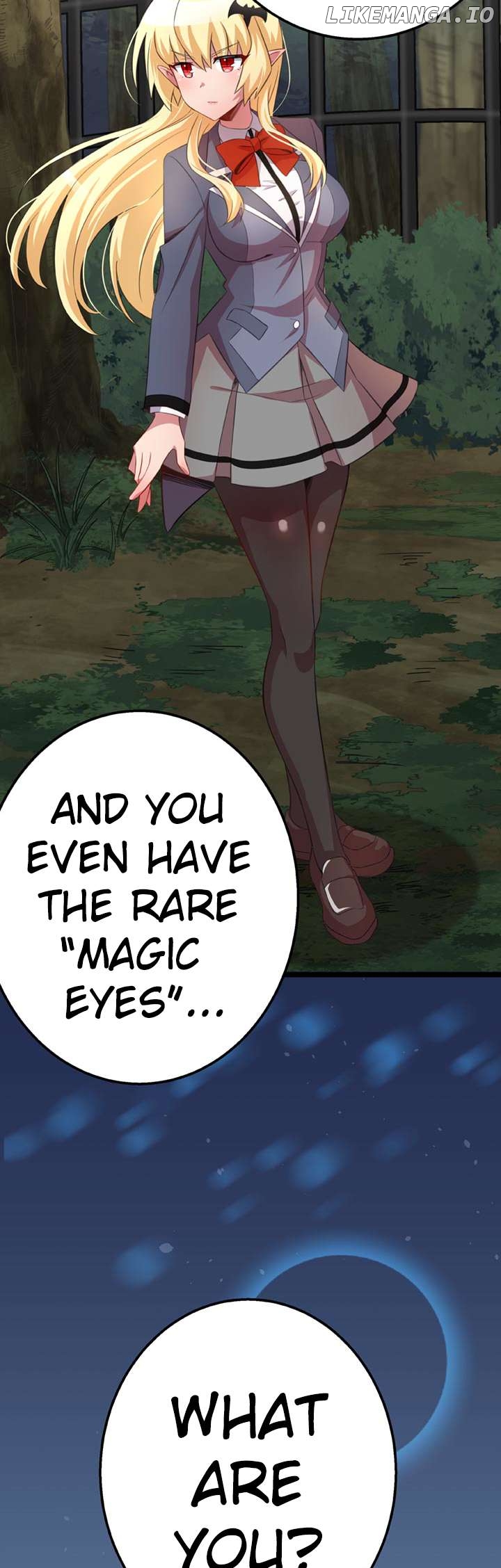 Maou to Ryuuou ni Sodaterareta Shounen wa Gakuen Seikatsu wo Musou suru You desu Chapter 32 - page 38