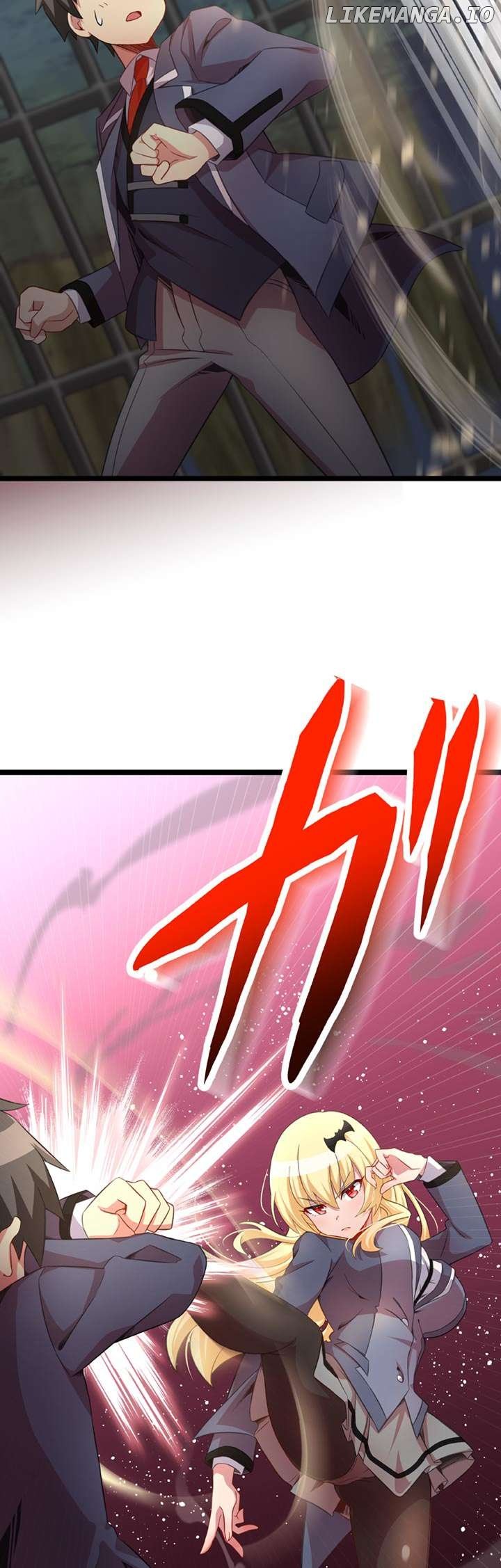 Maou to Ryuuou ni Sodaterareta Shounen wa Gakuen Seikatsu wo Musou suru You desu Chapter 32 - page 6