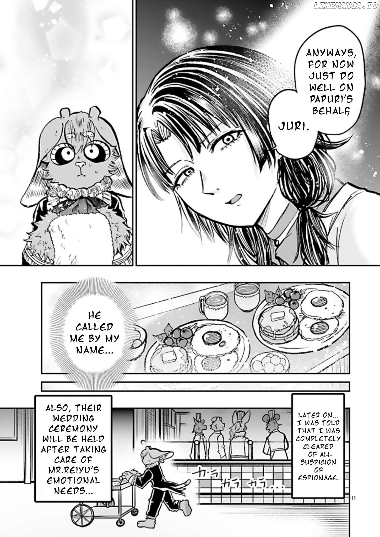 List Rouge Chapter 10 - page 11