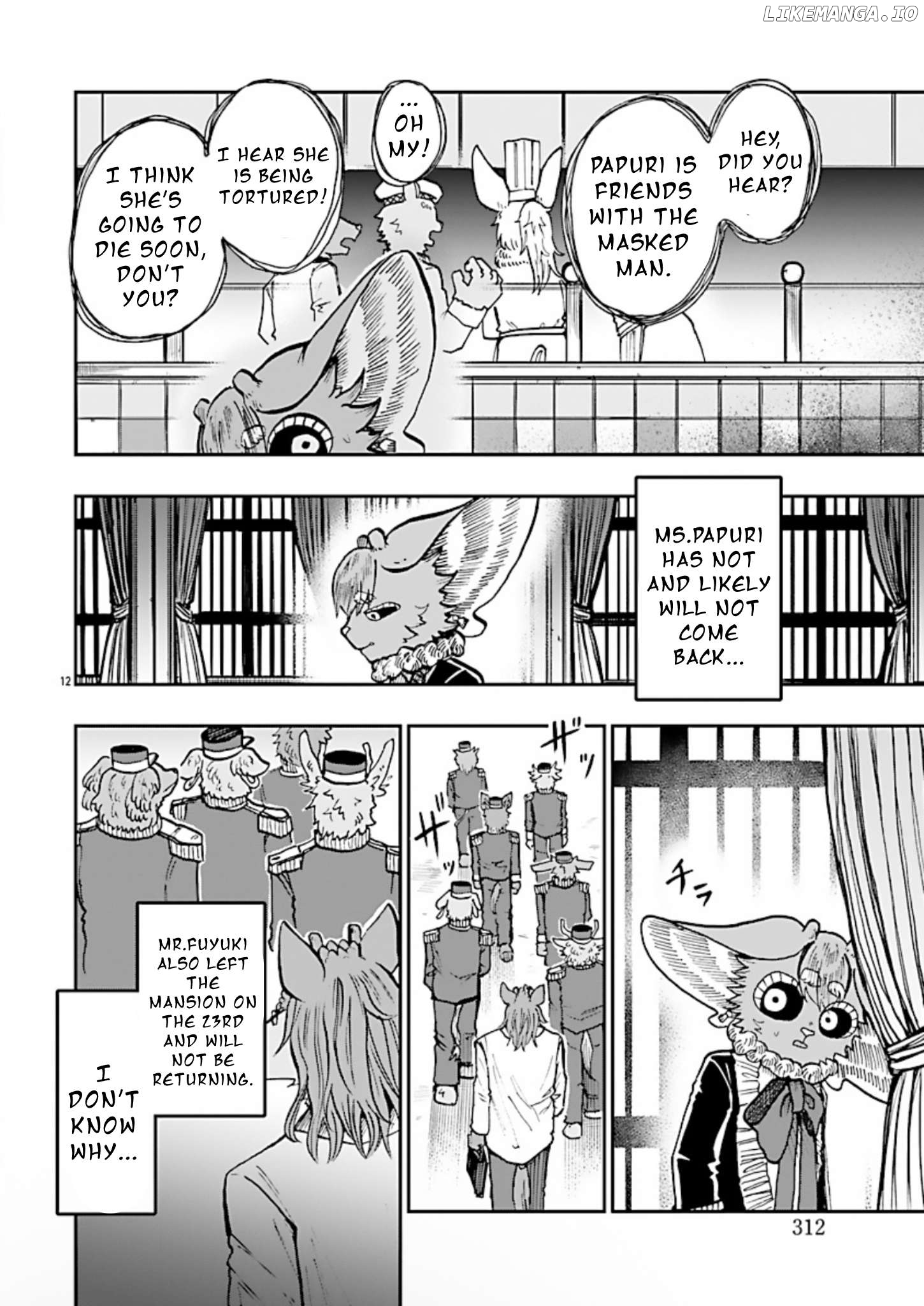 List Rouge Chapter 10 - page 12