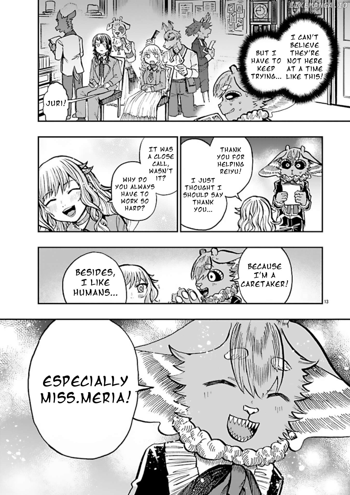 List Rouge Chapter 10 - page 13