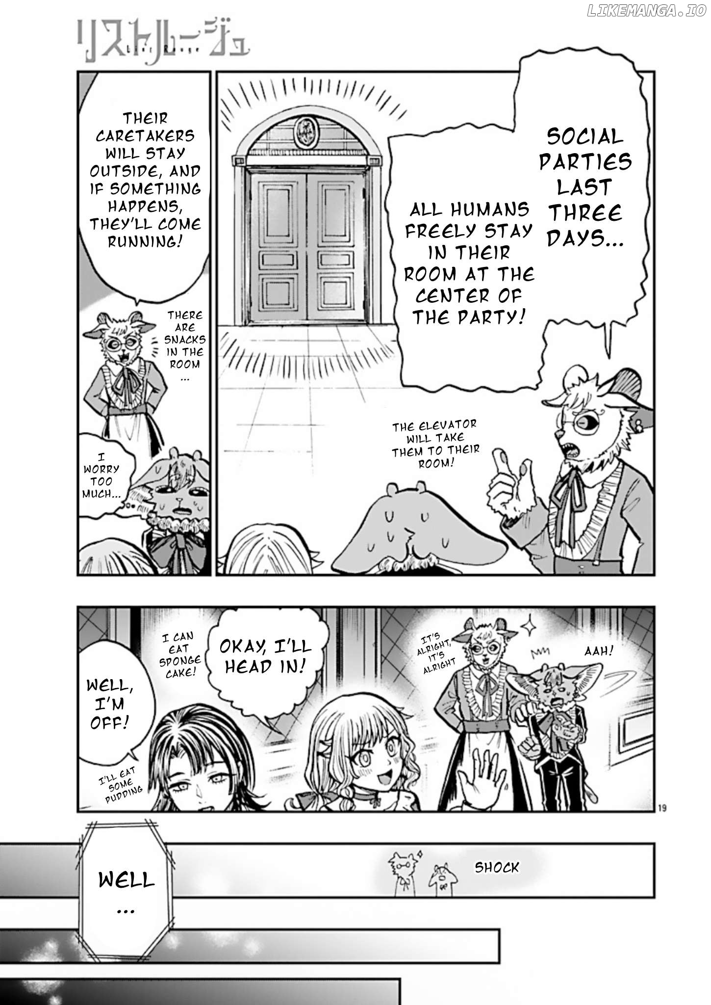 List Rouge Chapter 10 - page 19