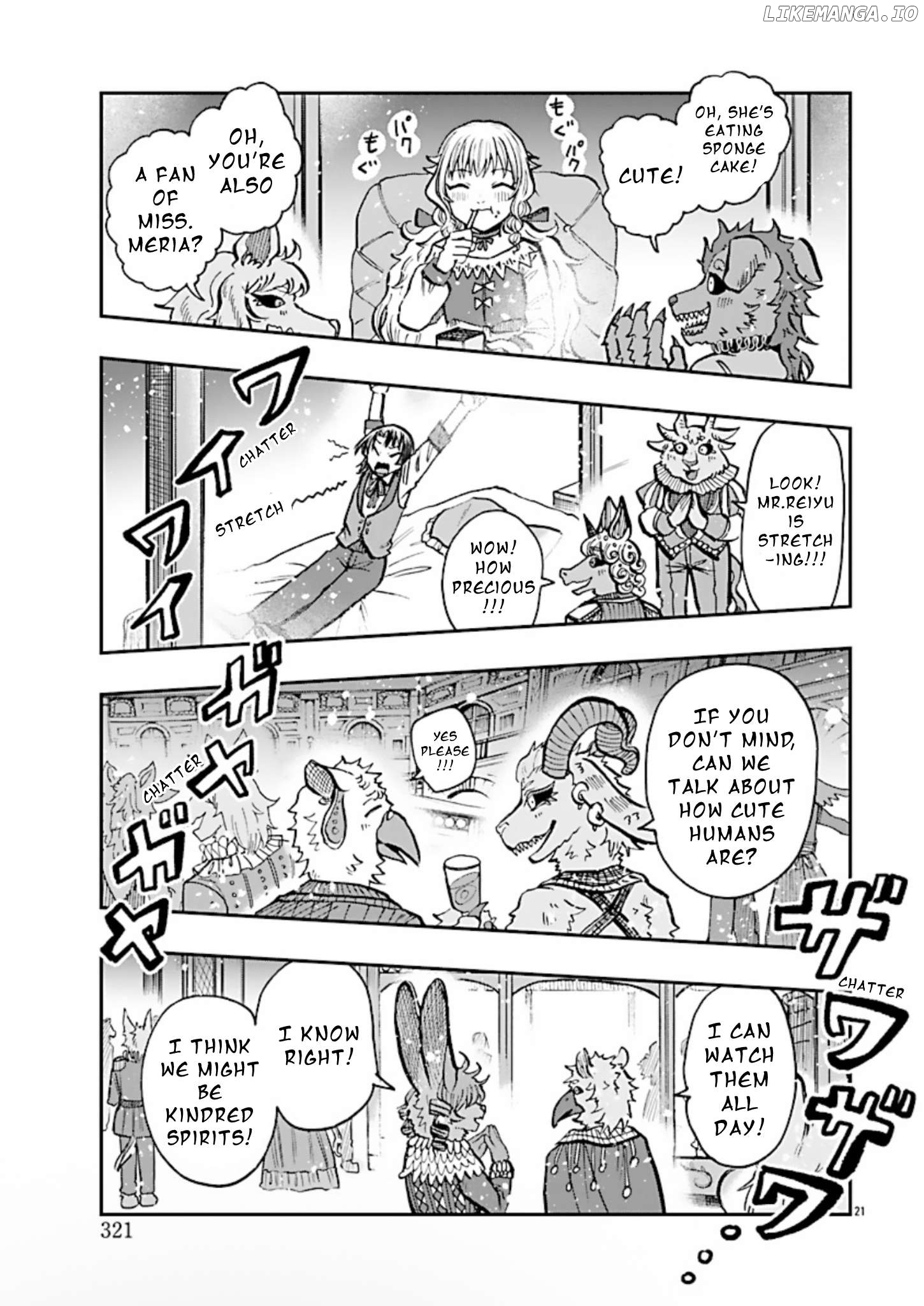 List Rouge Chapter 10 - page 21