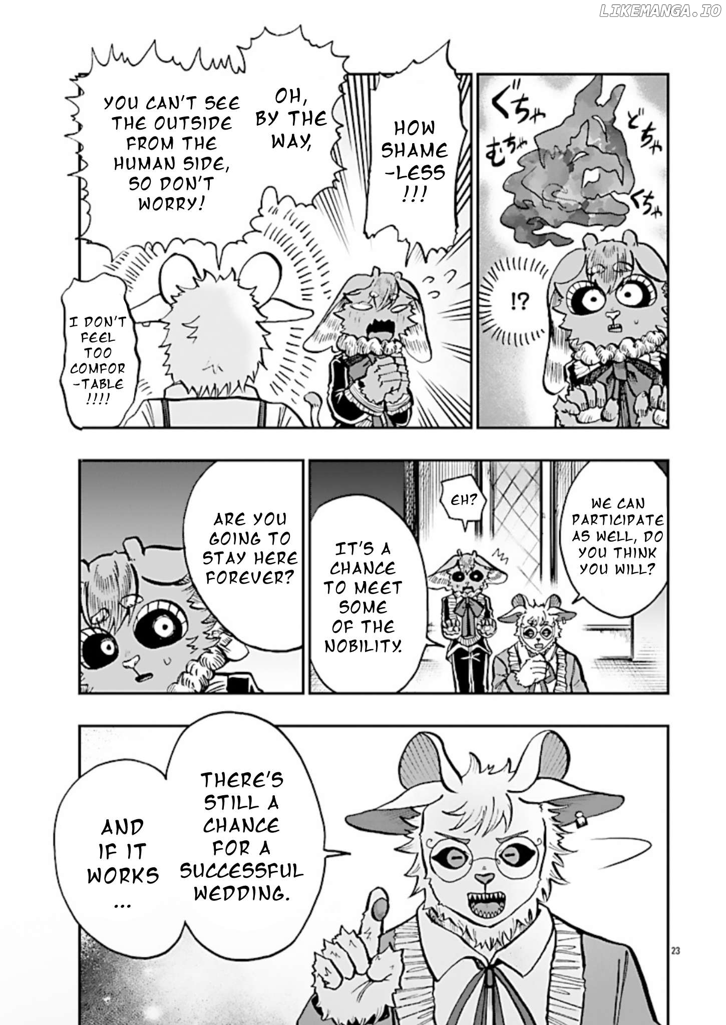 List Rouge Chapter 10 - page 23