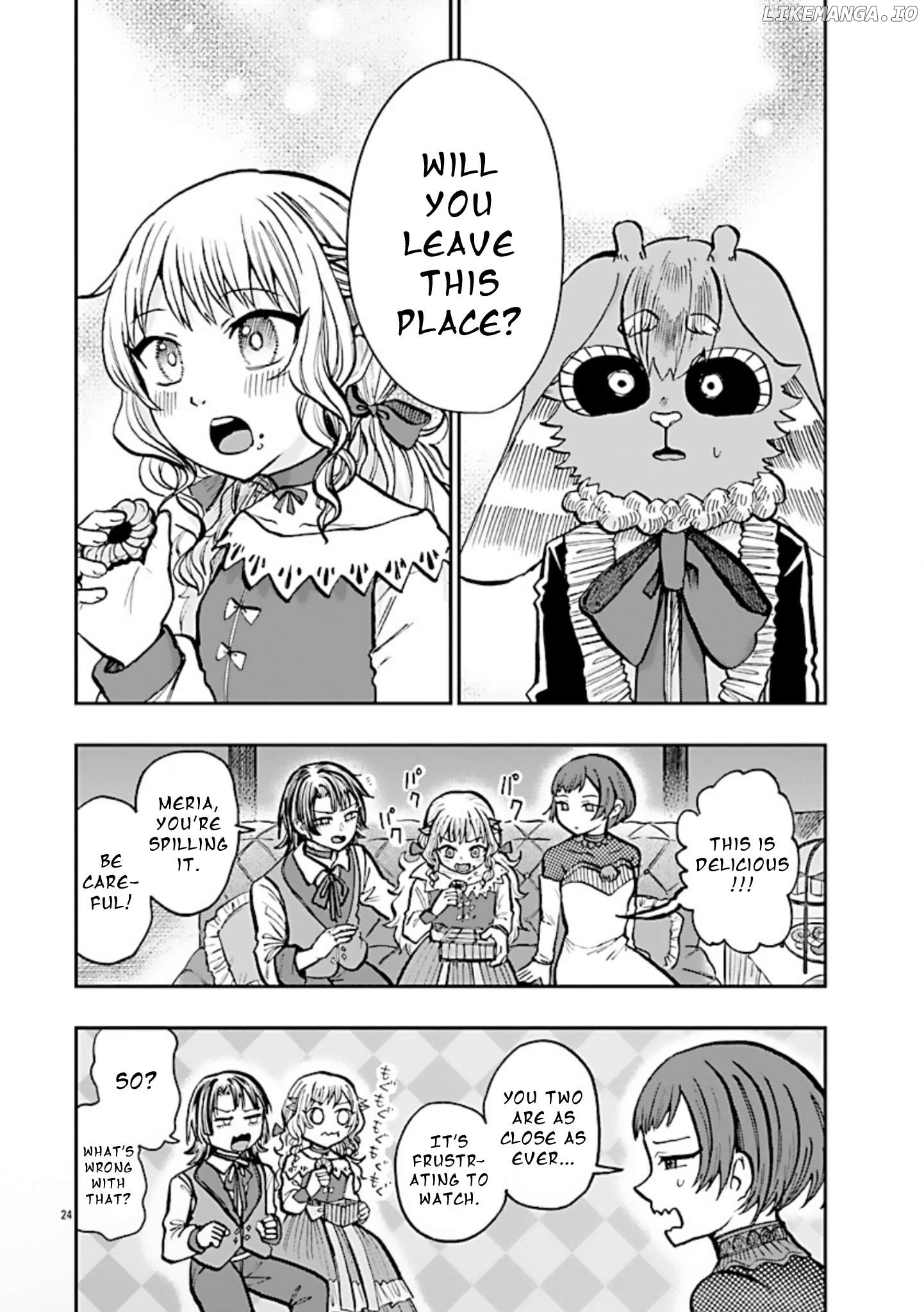 List Rouge Chapter 10 - page 24