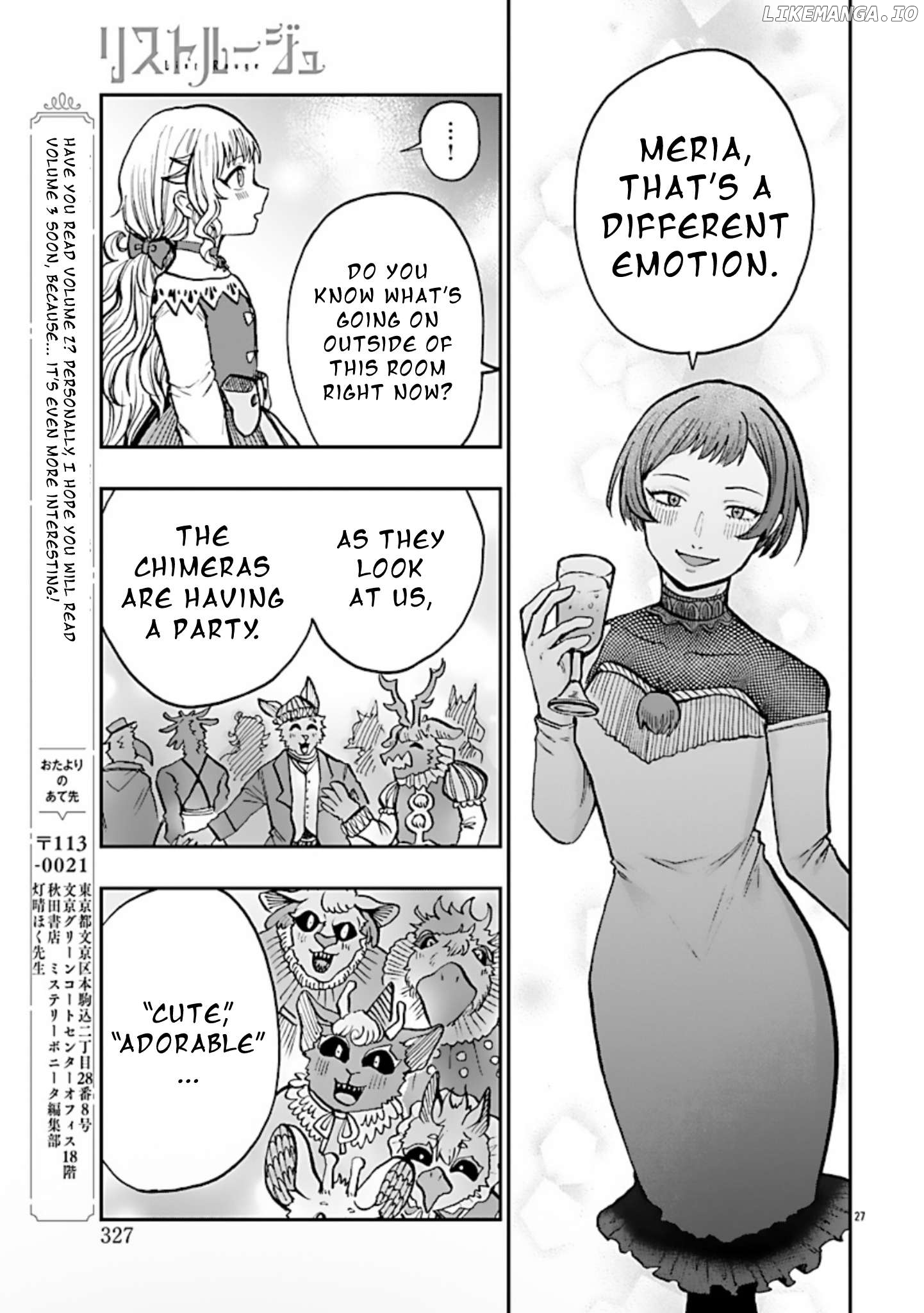 List Rouge Chapter 10 - page 27
