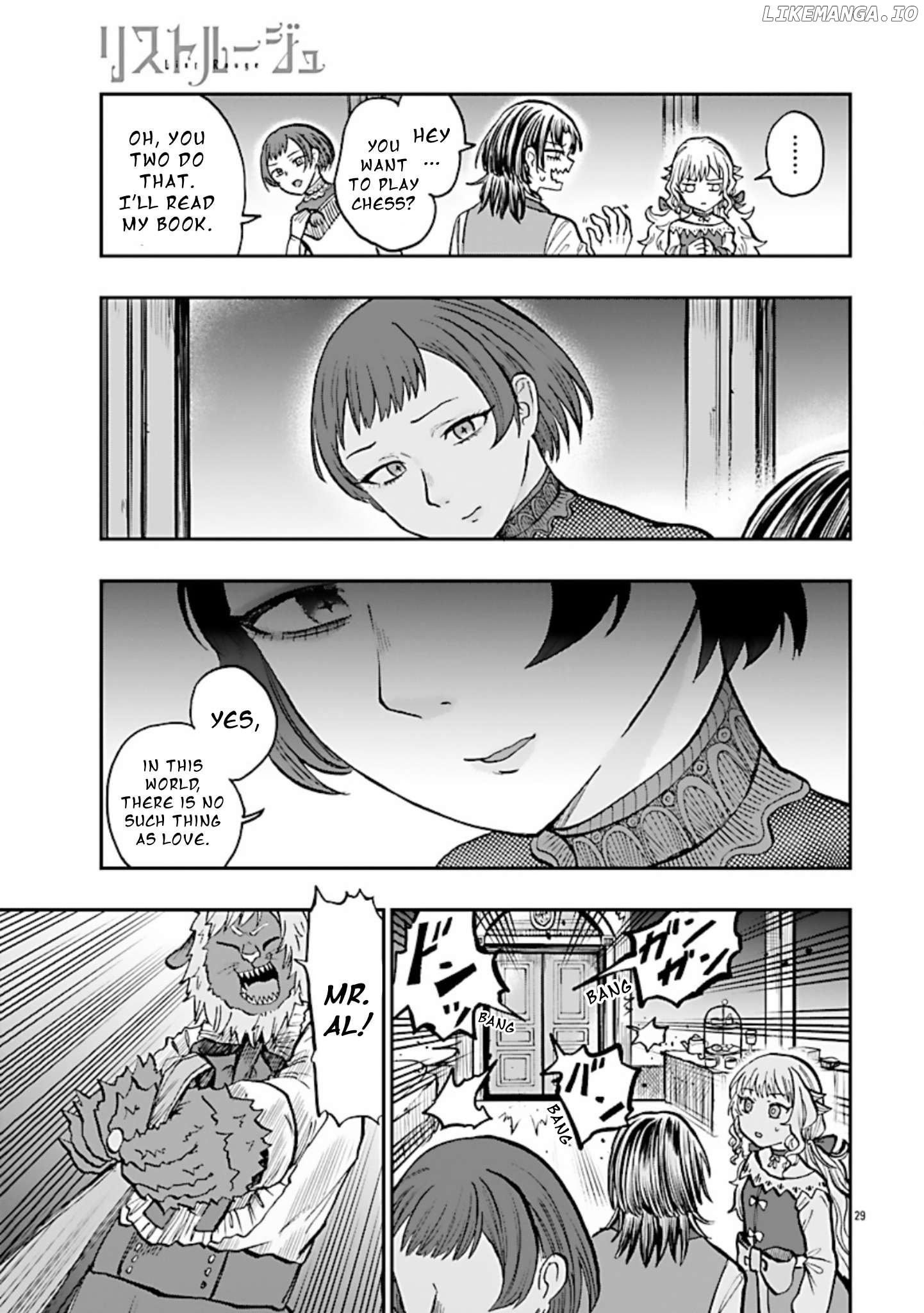 List Rouge Chapter 10 - page 29