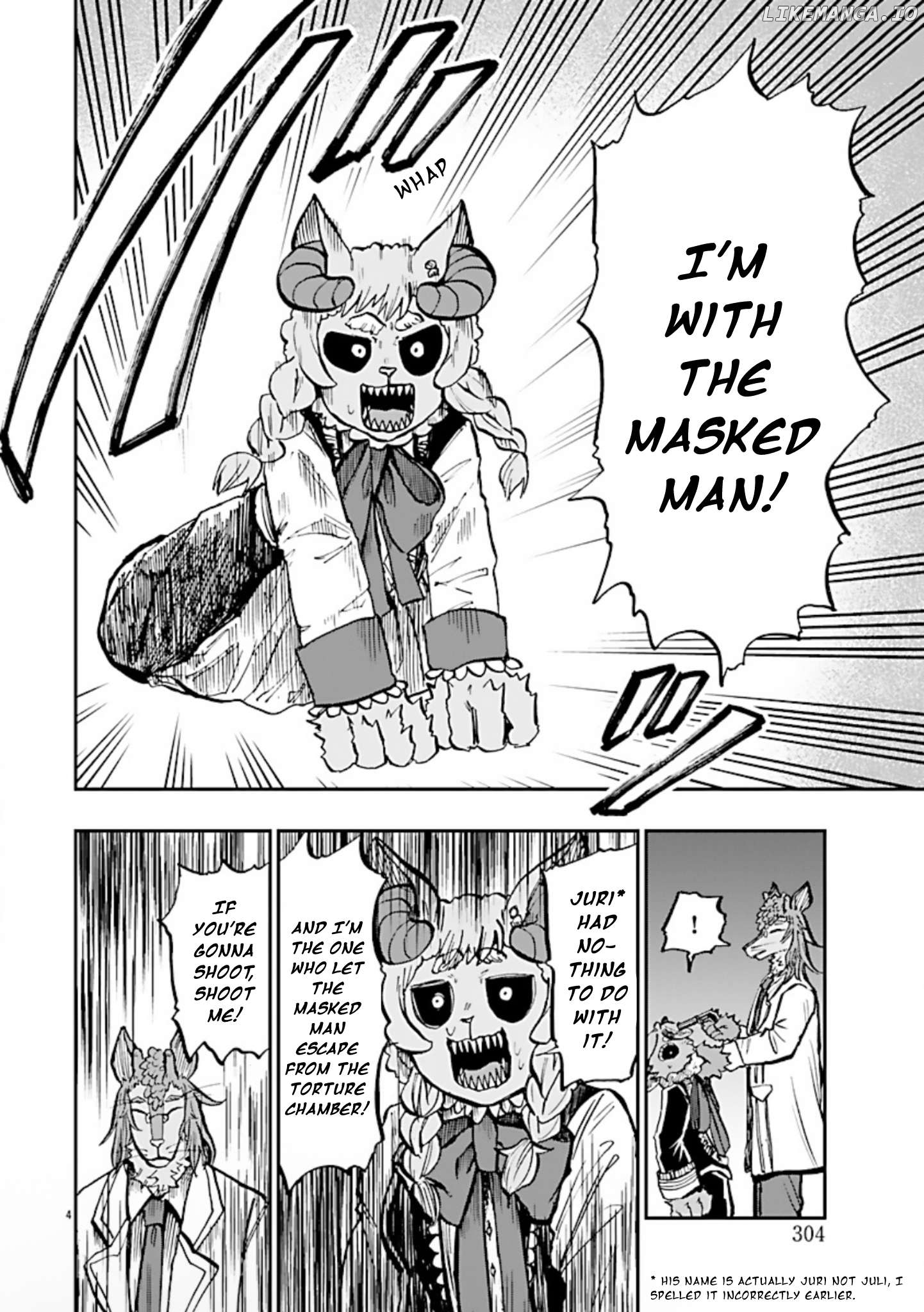 List Rouge Chapter 10 - page 4