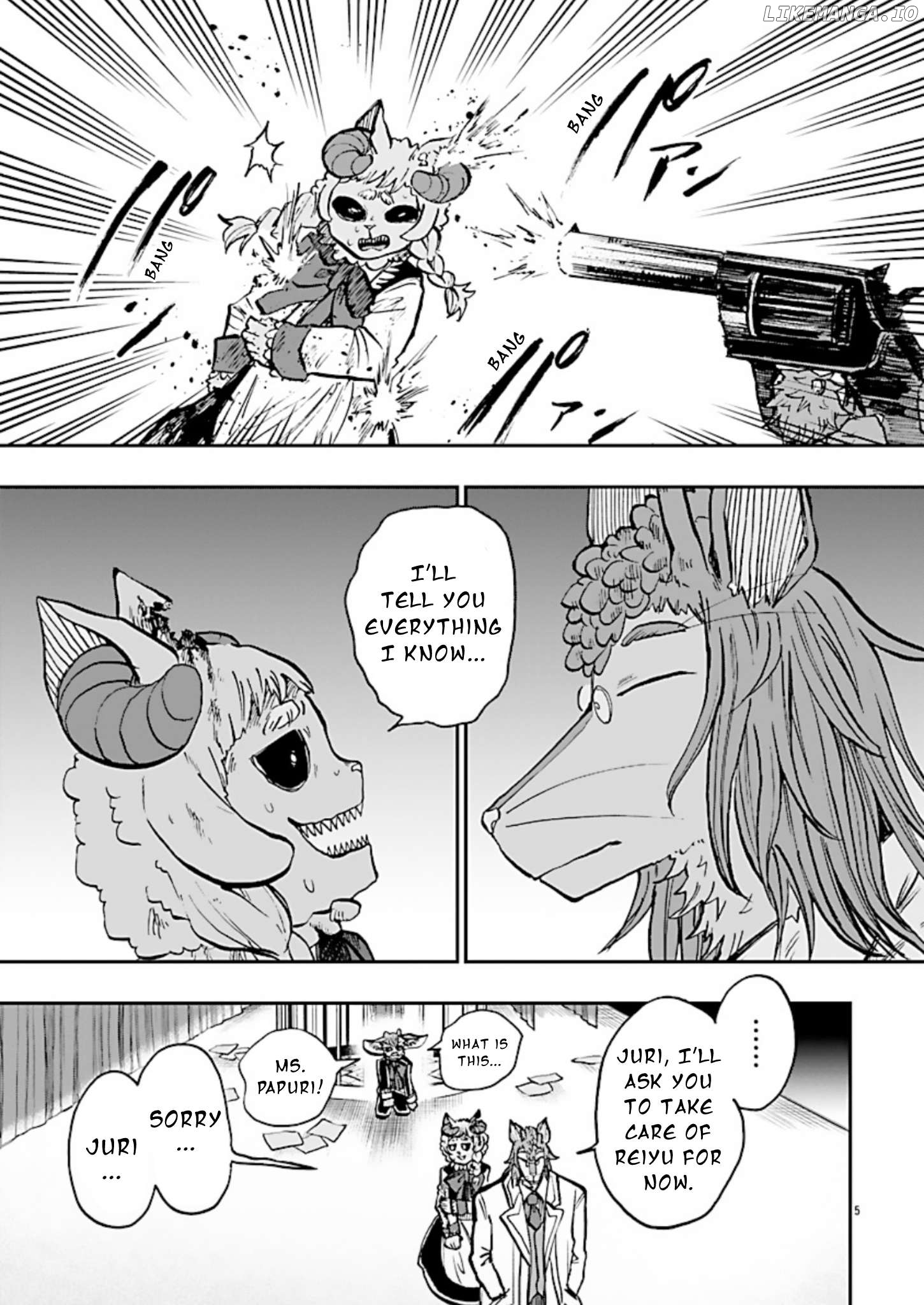 List Rouge Chapter 10 - page 5