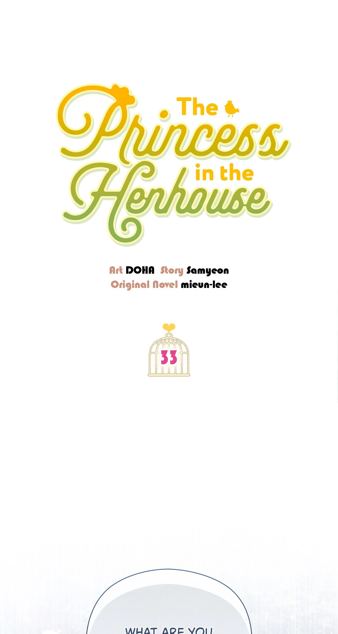 The Princess in The Henhouse (Official) Chapter 33 - page 39