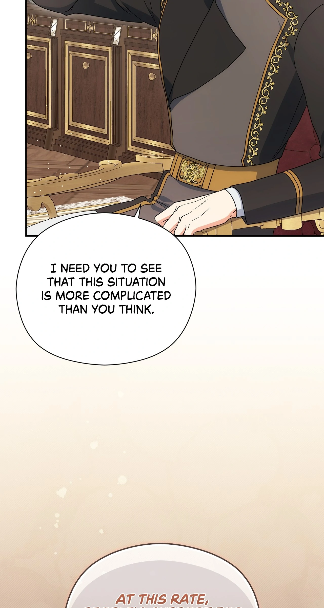 The Princess in The Henhouse (Official) Chapter 34 - page 45
