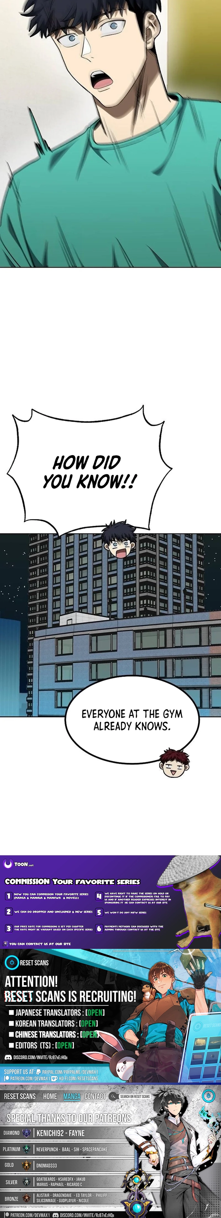 King of the Octagon Chapter 118 - page 8