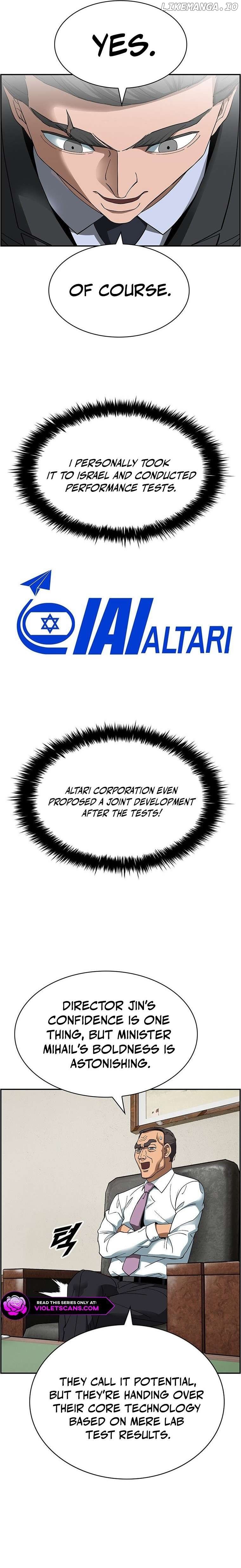 Should I Make You a Nuclear Weapon? Chapter 36 - page 5
