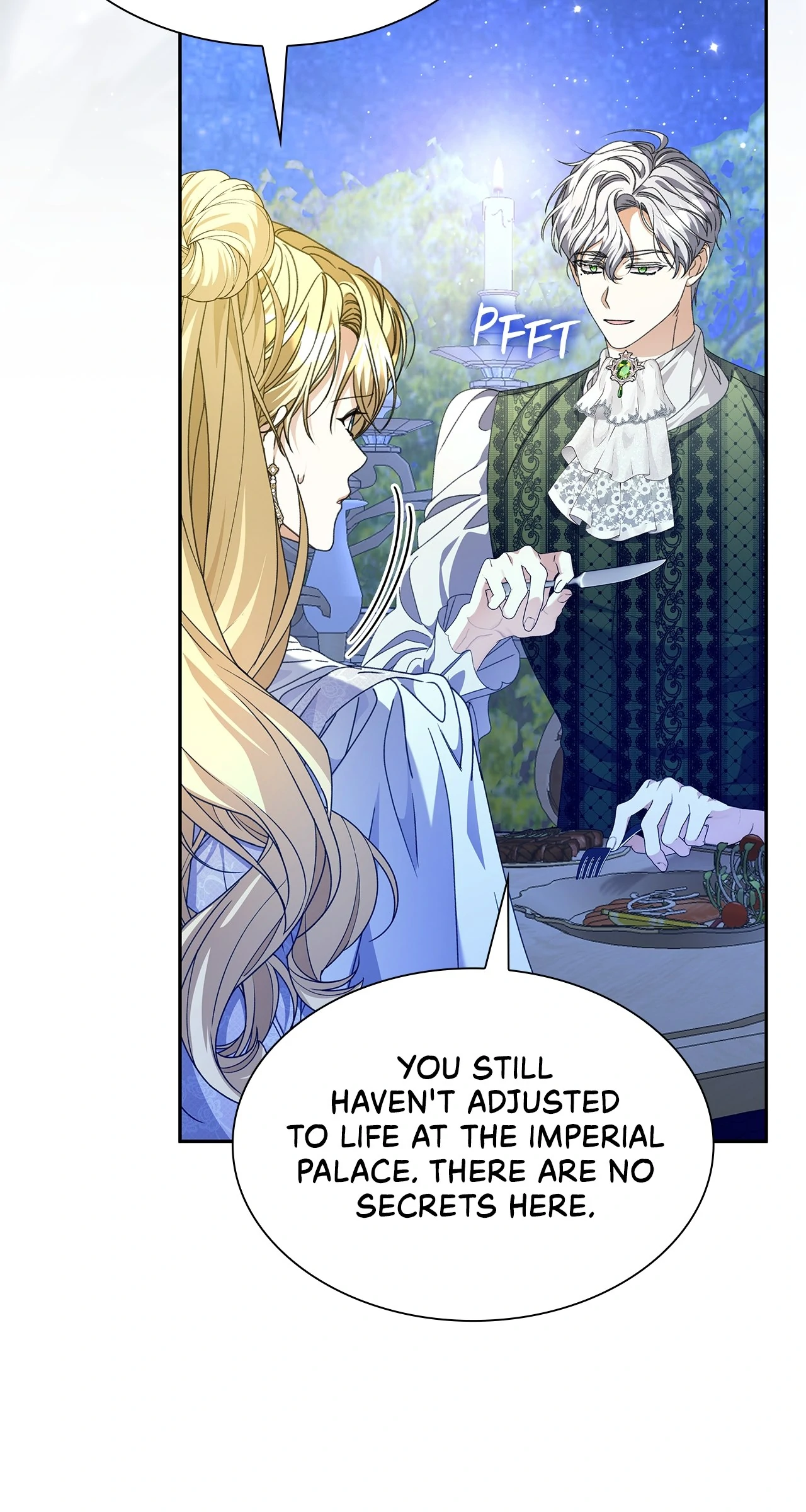 Enough with the Flirting Chapter 33 - page 27