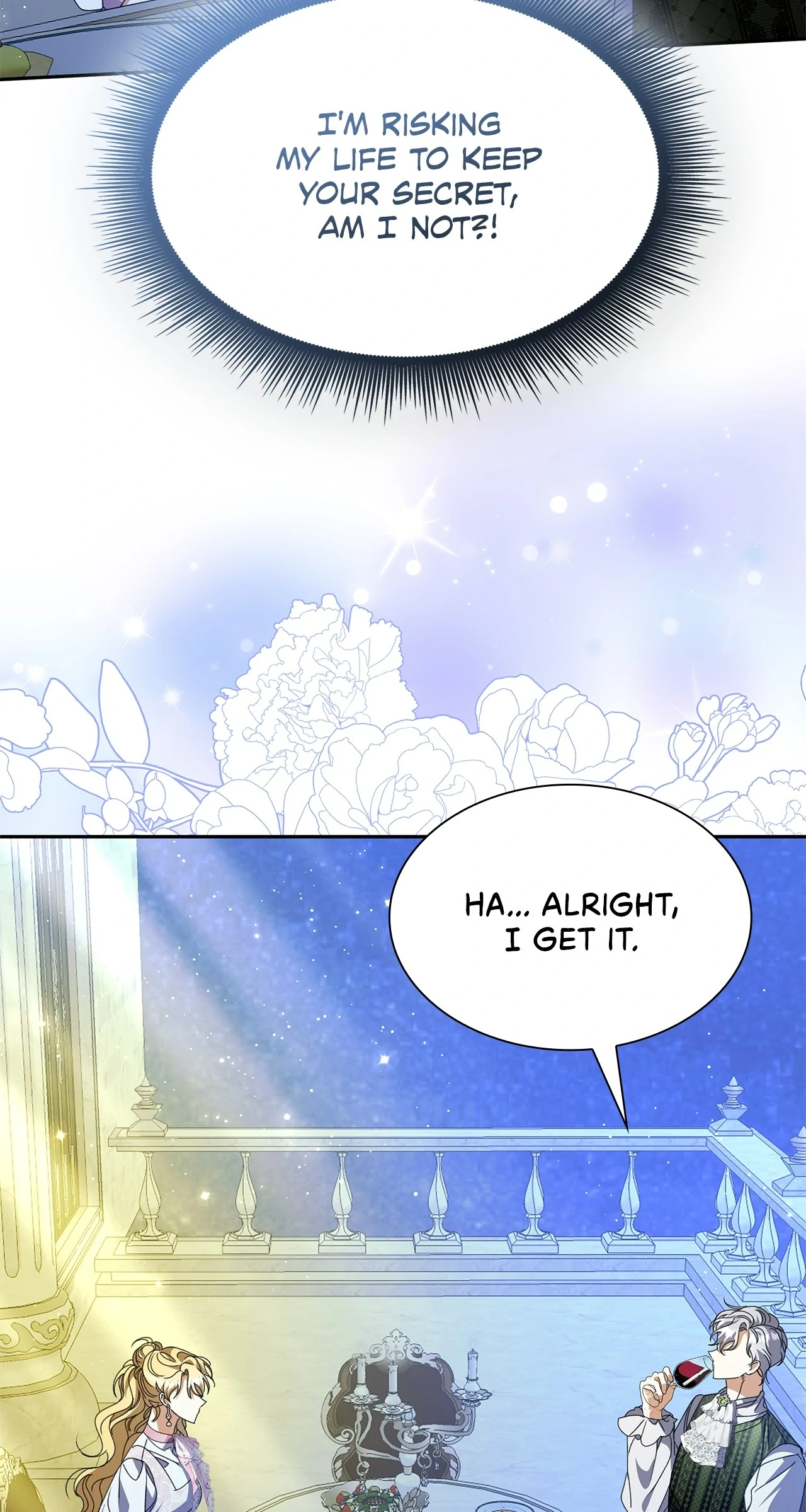 Enough with the Flirting Chapter 33 - page 30