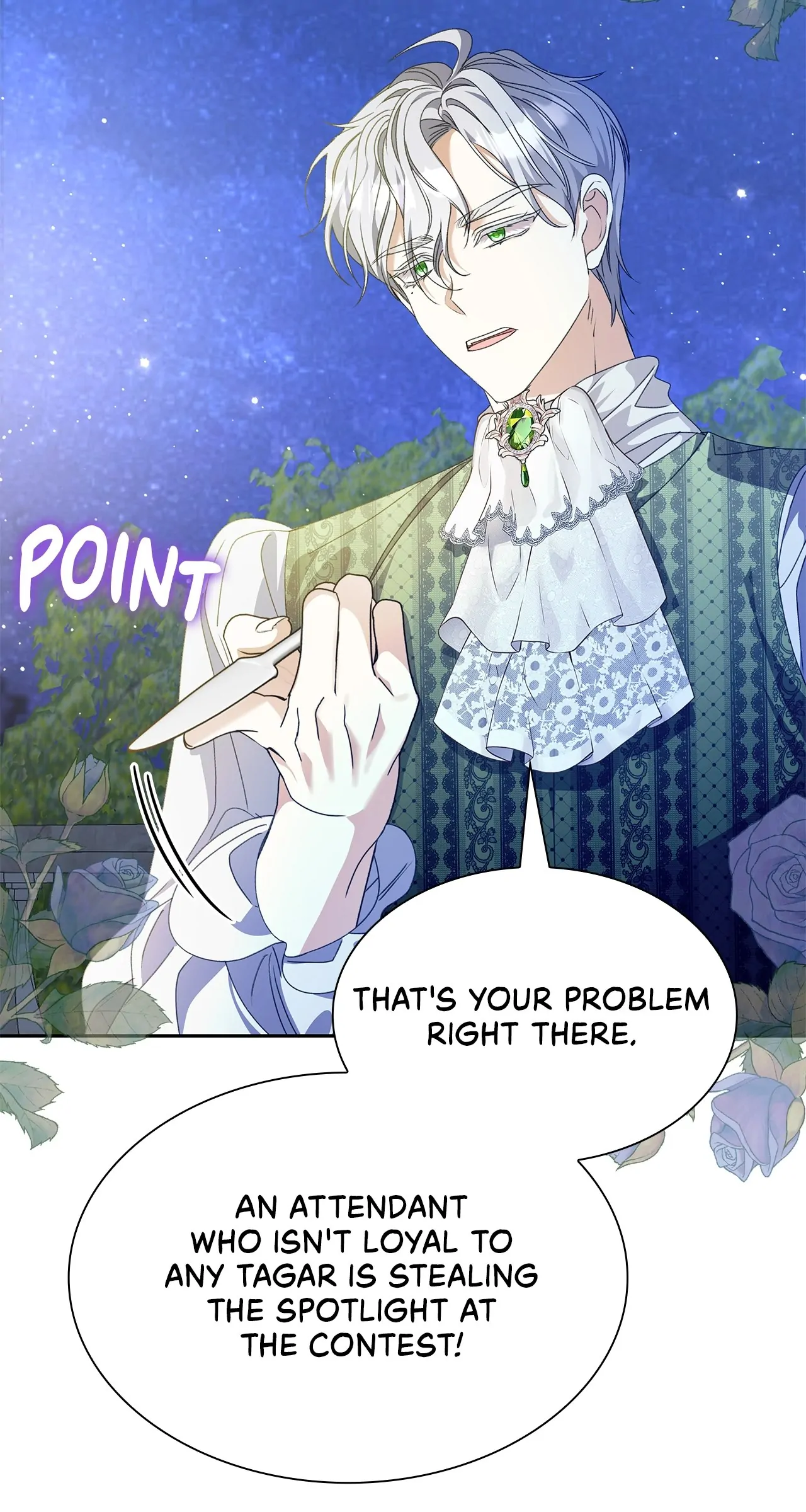 Enough with the Flirting Chapter 33 - page 38
