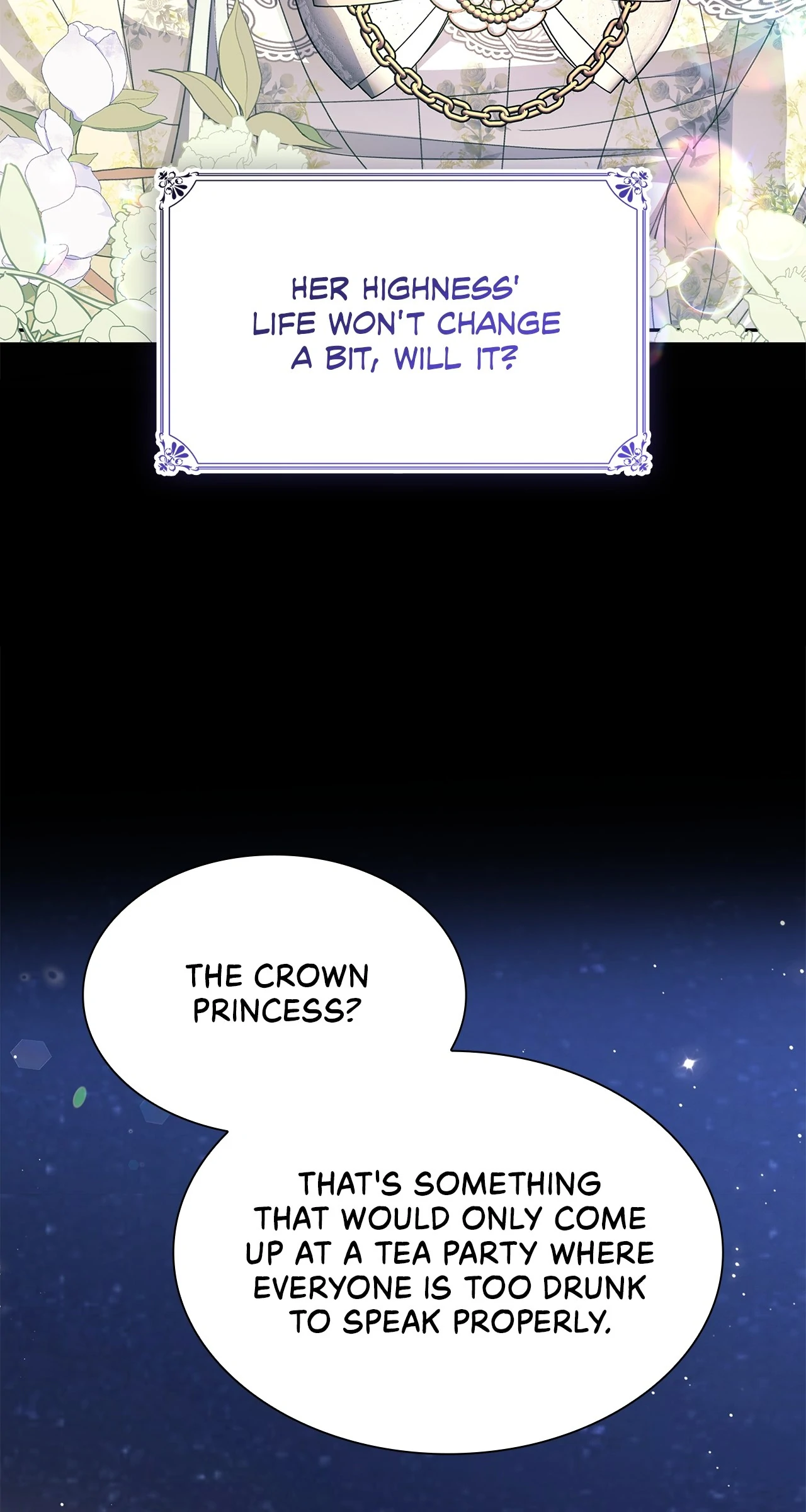 Enough with the Flirting Chapter 33 - page 47