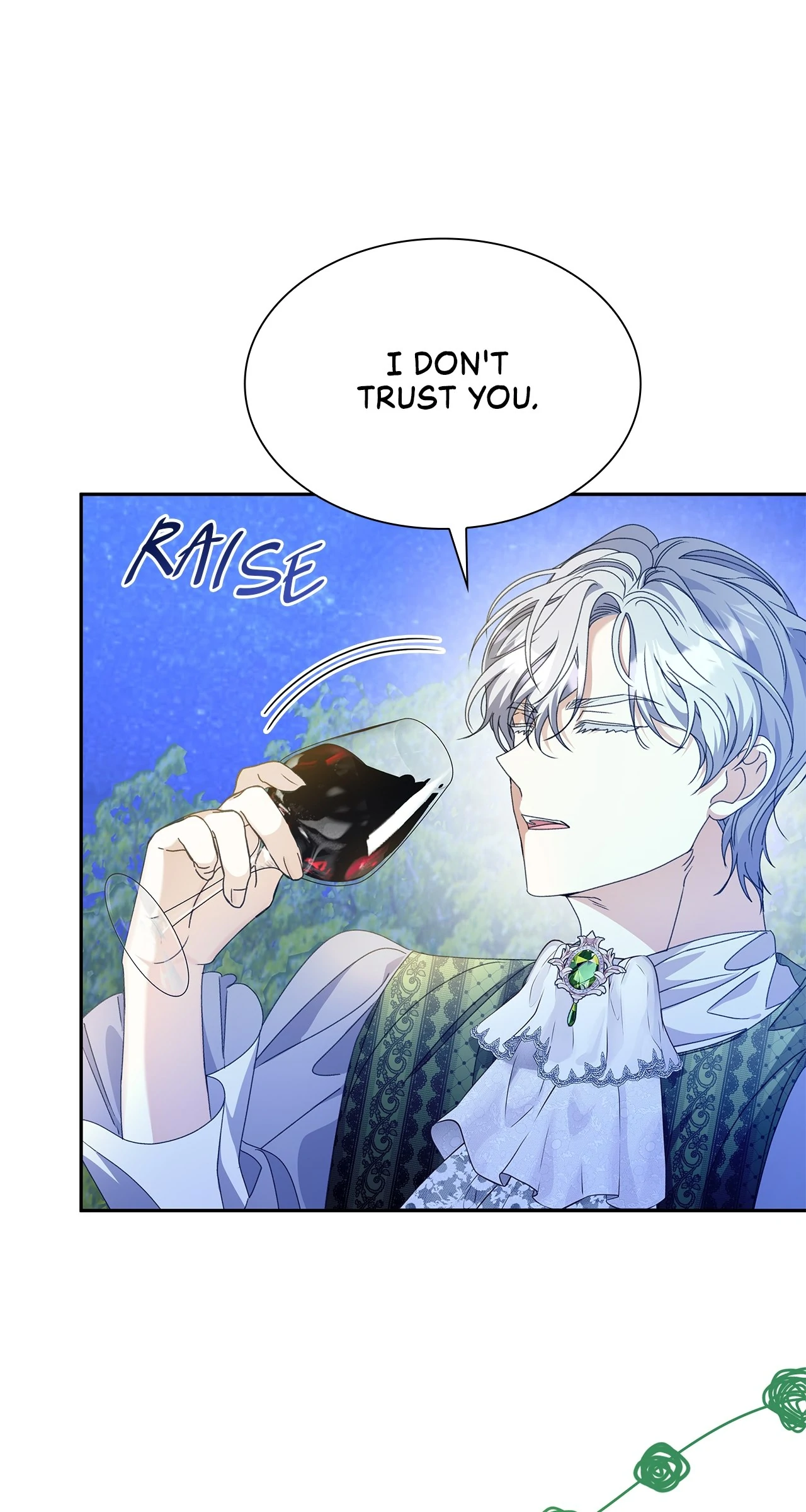 Enough with the Flirting Chapter 33 - page 56