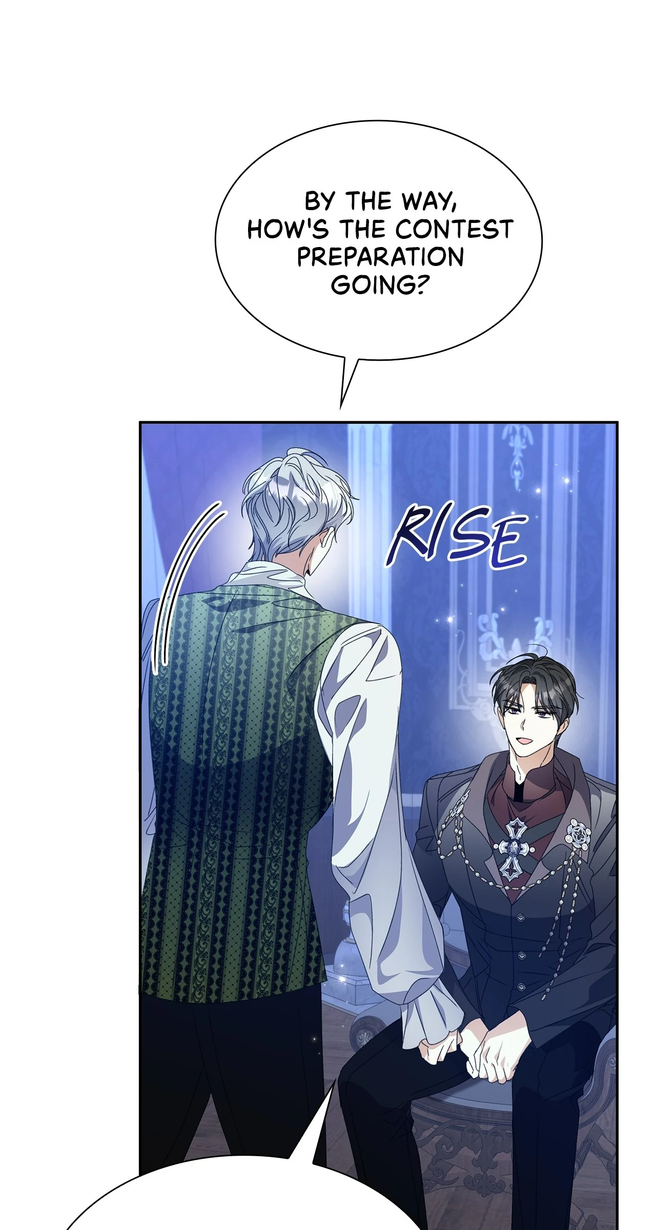 Enough with the Flirting Chapter 33 - page 88