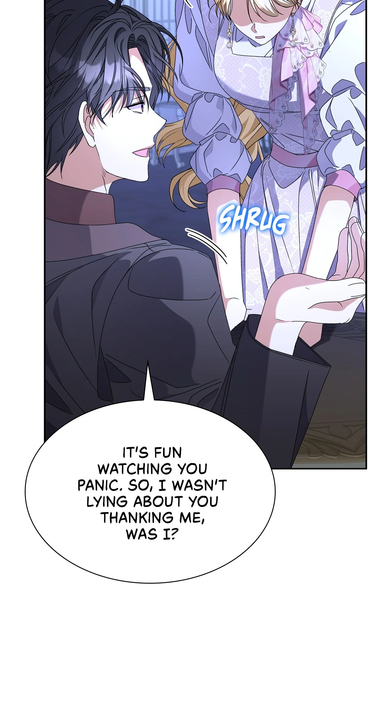 Enough with the Flirting Chapter 34 - page 9