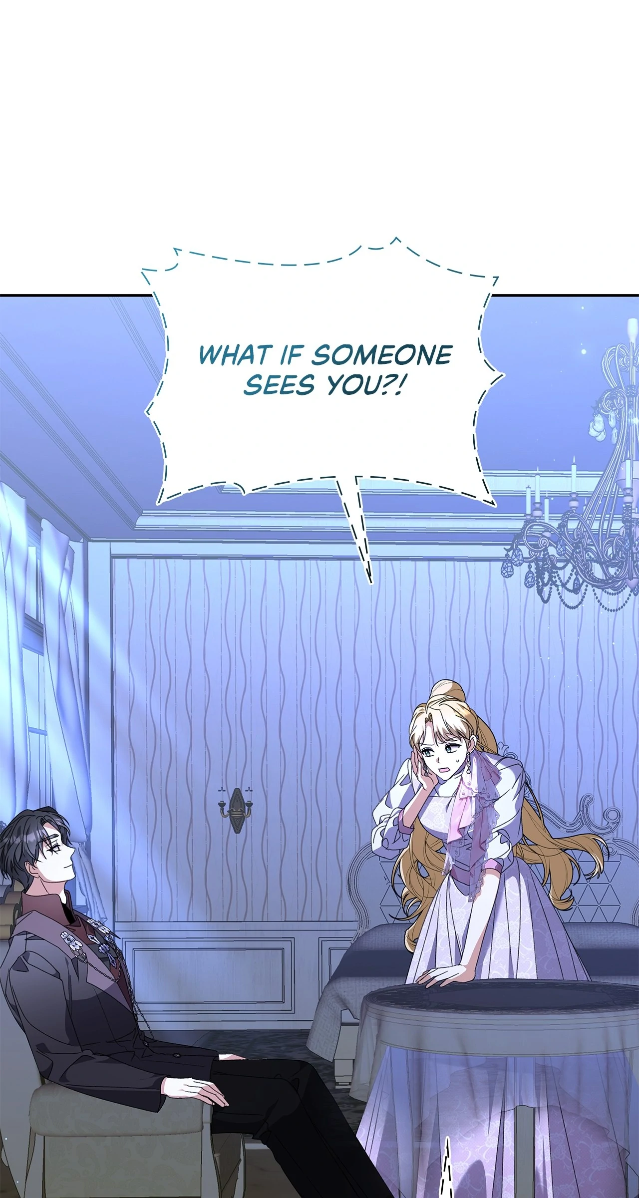 Enough with the Flirting Chapter 34 - page 1