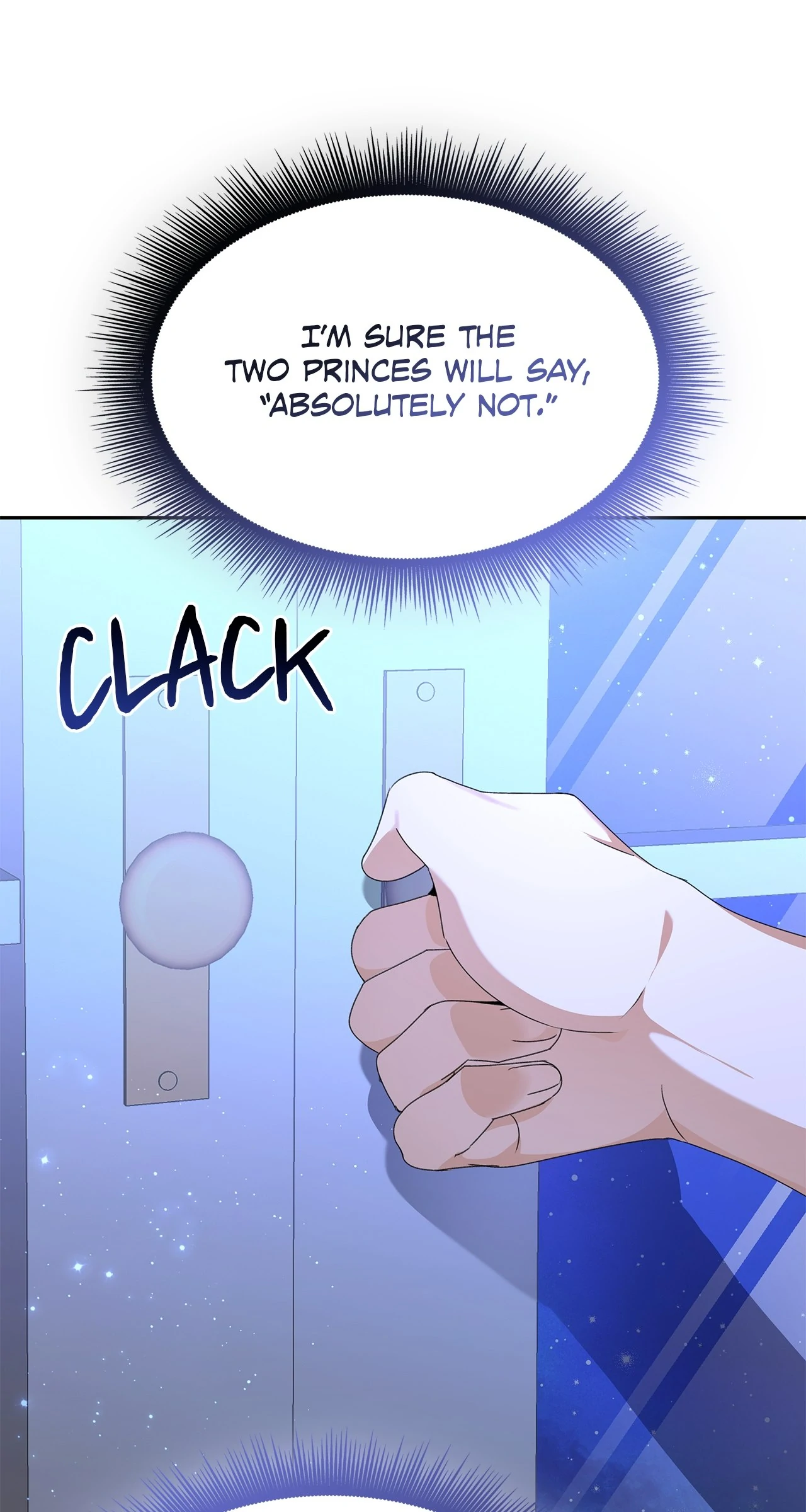Enough with the Flirting Chapter 34 - page 26