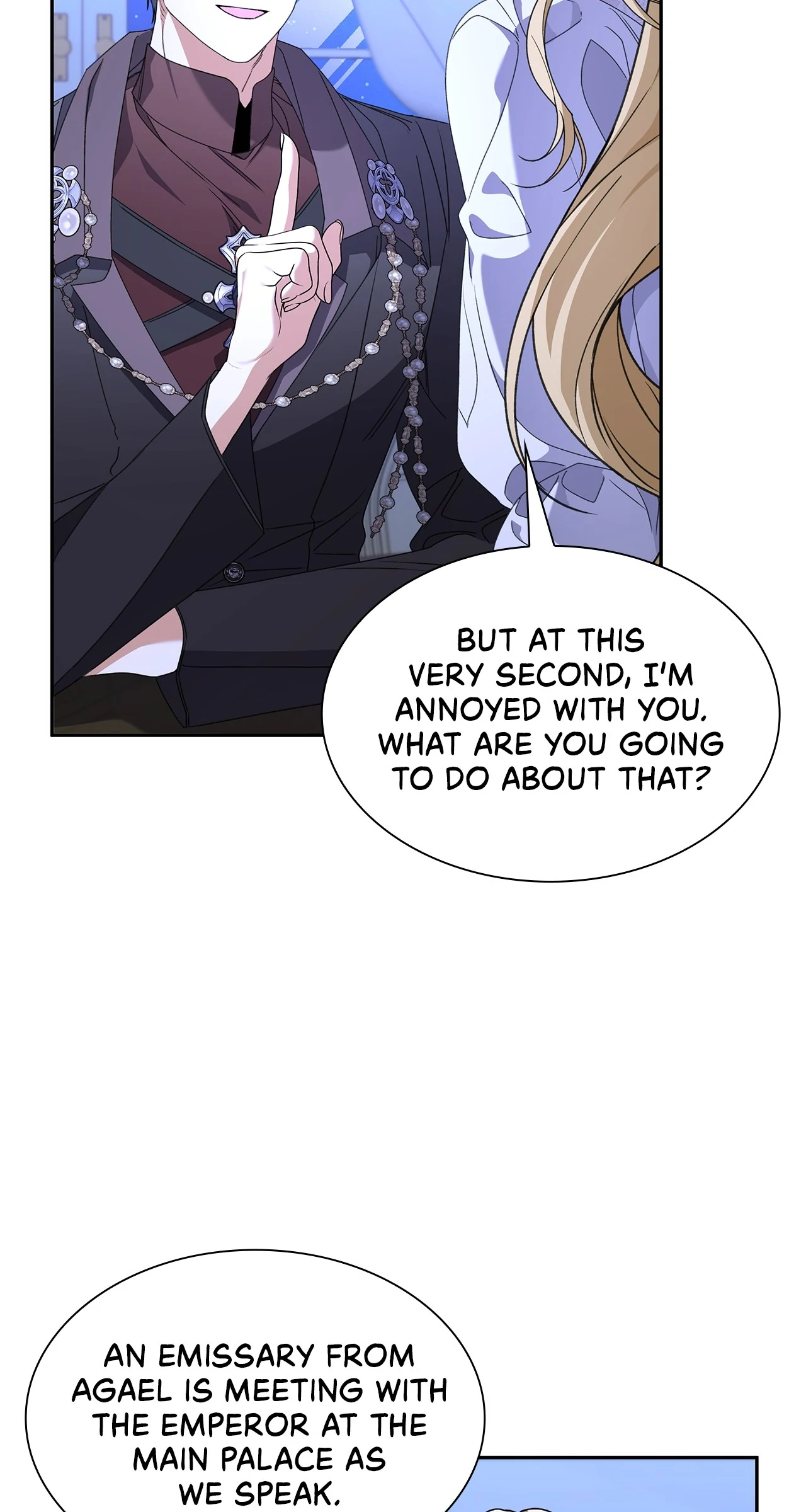 Enough with the Flirting Chapter 34 - page 3