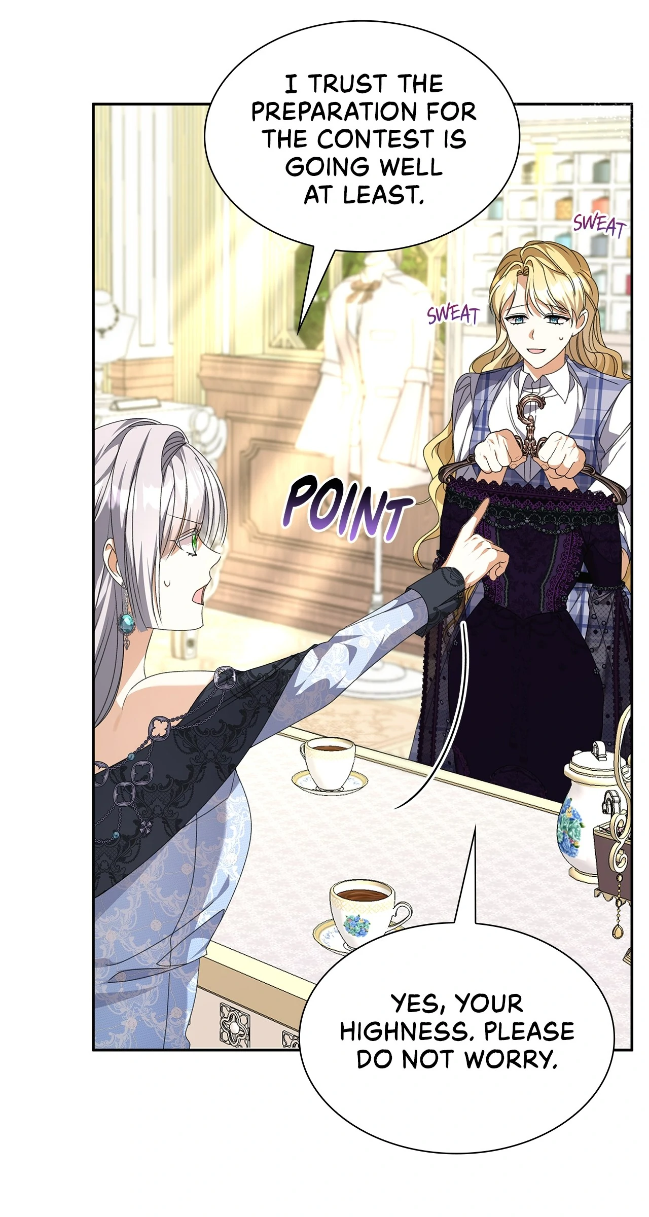 Enough with the Flirting Chapter 34 - page 48
