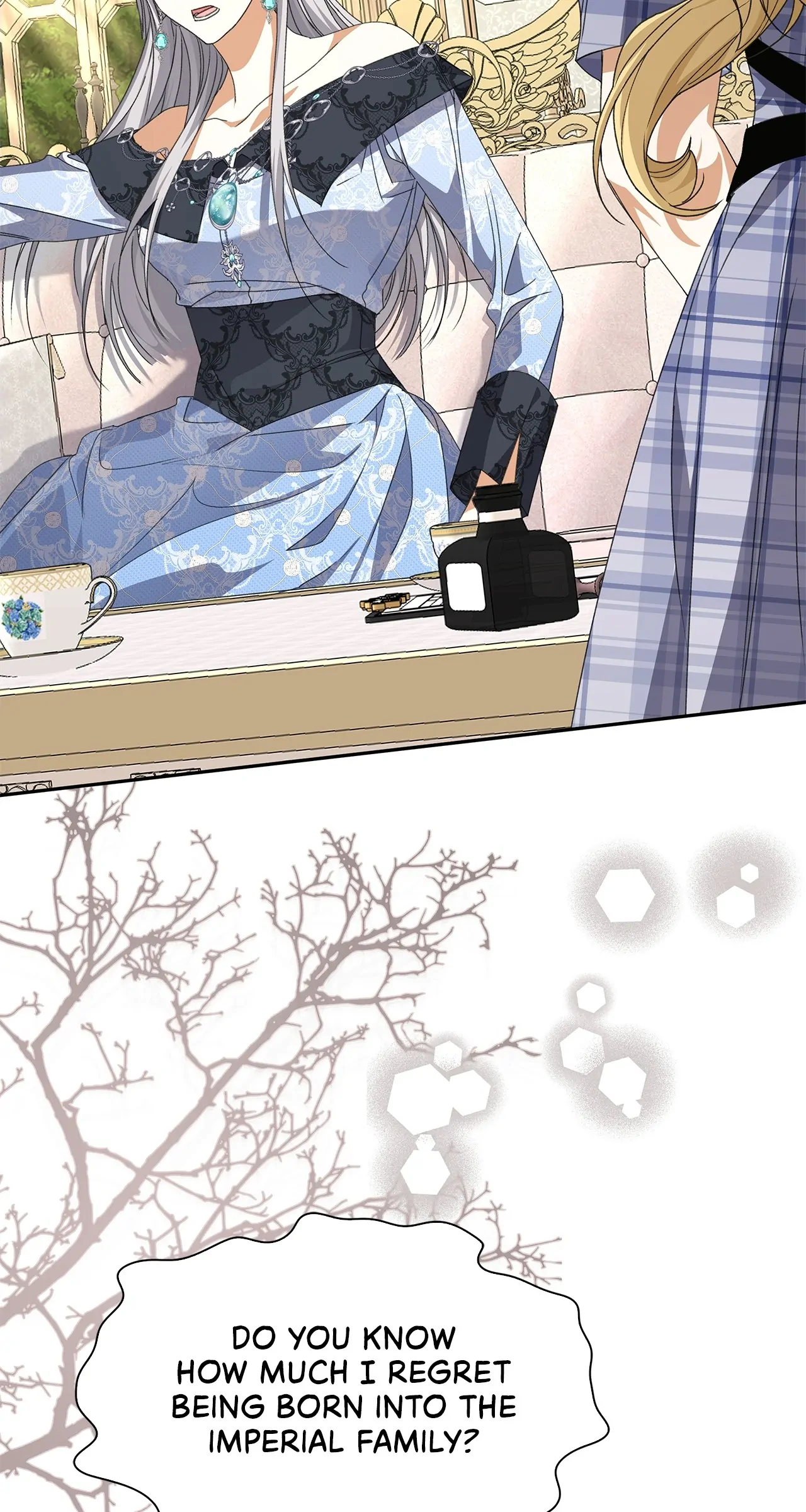 Enough with the Flirting Chapter 34 - page 55